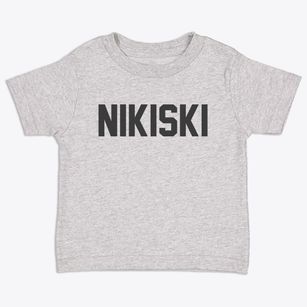 Nikiski Alaska Classic Block Toddler T-Shirt