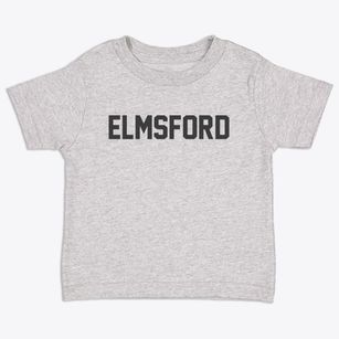 Elmsford New York Classic Block Toddler T-Shirt