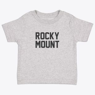 Rocky Mount Virginia Classic Block Toddler T-Shirt