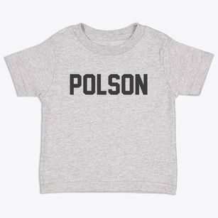 Polson Montana Classic Block Toddler T-Shirt