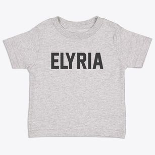 Elyria Ohio Classic Block Toddler T-Shirt