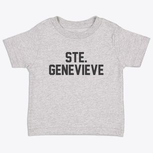 Ste. Genevieve Missouri Classic Block Toddler T-Shirt