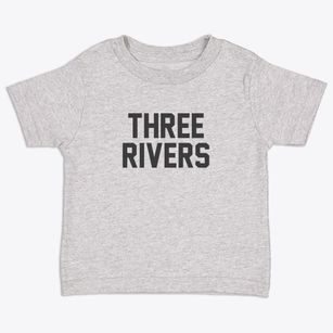 Three Rivers Oregon Classic Block Toddler T-Shirt