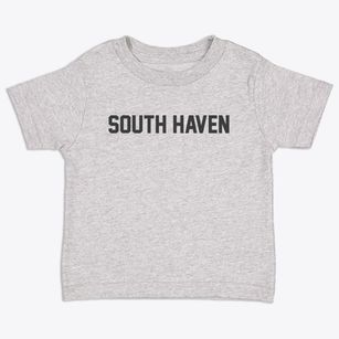 South Haven Michigan Classic Block Toddler T-Shirt