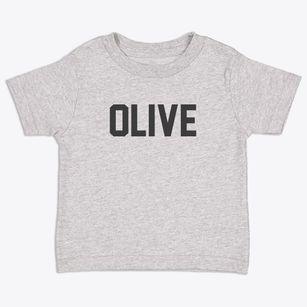 Olive New York Classic Block Toddler T-Shirt