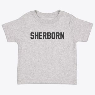Sherborn Massachusetts Classic Block Toddler T-Shirt