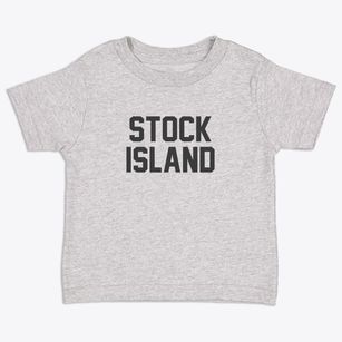 Stock Island Florida Classic Block Toddler T-Shirt