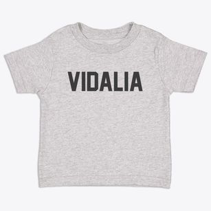 Vidalia Louisiana Classic Block Toddler T-Shirt