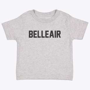 Belleair Florida Classic Block Toddler T-Shirt
