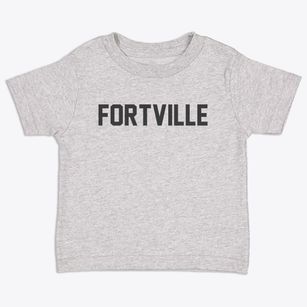 Fortville Indiana Classic Block Toddler T-Shirt