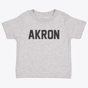 Akron Pennsylvania Classic Block Toddler T-Shirt