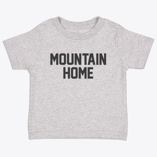 Mountain Home North Carolina Classic Block Toddler T-Shirt