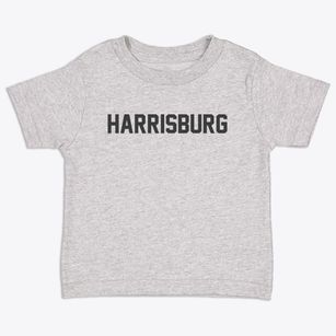 Harrisburg Pennsylvania Classic Block Toddler T-Shirt