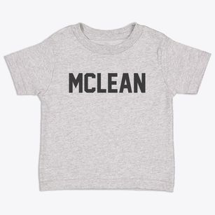 Mclean Virginia Classic Block Toddler T-Shirt