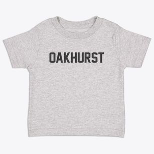 Oakhurst New Jersey Classic Block Toddler T-Shirt