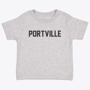 Portville New York Classic Block Toddler T-Shirt