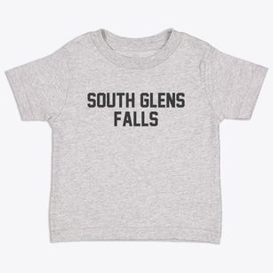 South Glens Falls New York Classic Block Toddler T-Shirt