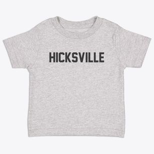 Hicksville Ohio Classic Block Toddler T-Shirt