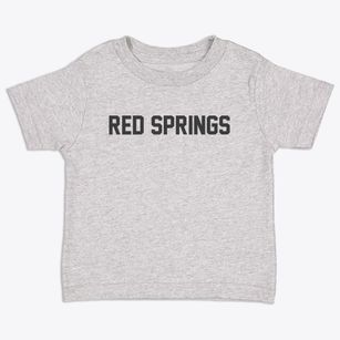 Red Springs North Carolina Classic Block Toddler T-Shirt