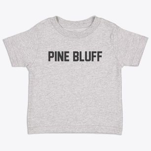 Pine Bluff Arkansas Classic Block Toddler T-Shirt