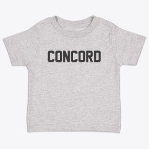 Concord New Hampshire Classic Block Toddler T-Shirt