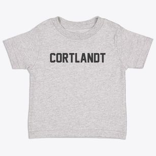 Cortlandt New York Classic Block Toddler T-Shirt
