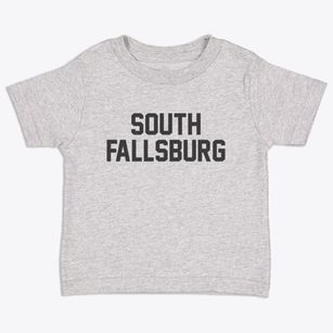 South Fallsburg New York Classic Block Toddler T-Shirt