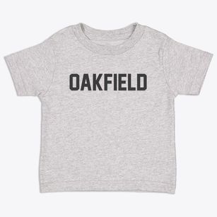 Oakfield New York Classic Block Toddler T-Shirt