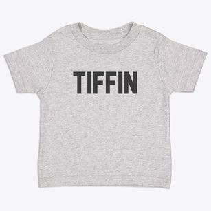 Tiffin Iowa Classic Block Toddler T-Shirt