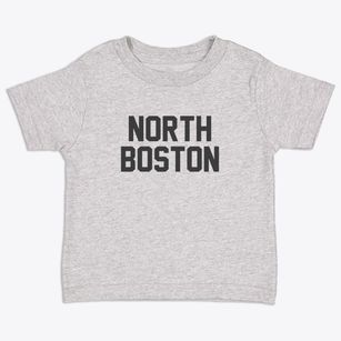 North Boston New York Classic Block Toddler T-Shirt