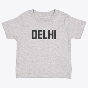 Delhi Louisiana Classic Block Toddler T-Shirt