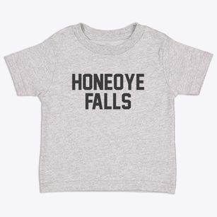 Honeoye Falls New York Classic Block Toddler T-Shirt