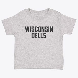 Wisconsin Dells Wisconsin Classic Block Toddler T-Shirt