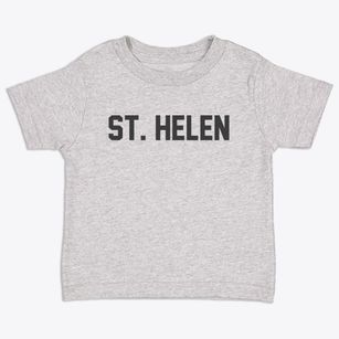 St. Helen Michigan Classic Block Toddler T-Shirt