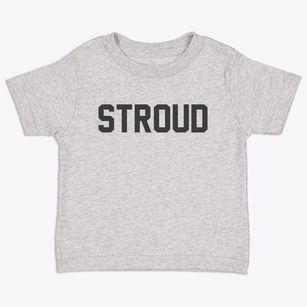 Stroud Oklahoma Classic Block Toddler T-Shirt