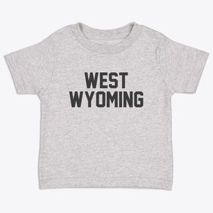 West Wyoming Pennsylvania Classic Block Toddler T-Shirt