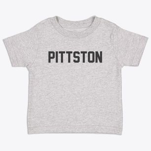 Pittston Maine Classic Block Toddler T-Shirt
