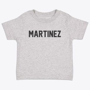 Martinez California Classic Block Toddler T-Shirt