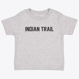 Indian Trail North Carolina Classic Block Toddler T-Shirt