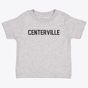 Centerville Indiana Classic Block Toddler T-Shirt