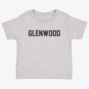 Glenwood Minnesota Classic Block Toddler T-Shirt