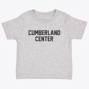 Cumberland Center Maine Classic Block Toddler T-Shirt