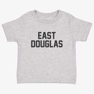 East Douglas Massachusetts Classic Block Toddler T-Shirt