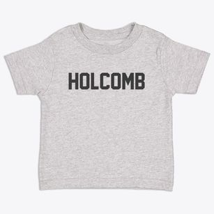Holcomb Kansas Classic Block Toddler T-Shirt