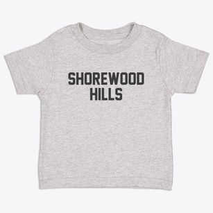 Shorewood Hills Wisconsin Classic Block Toddler T-Shirt