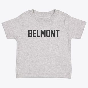 Belmont Mississippi Classic Block Toddler T-Shirt
