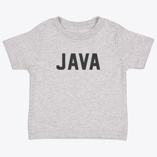 Java New York Classic Block Toddler T-Shirt