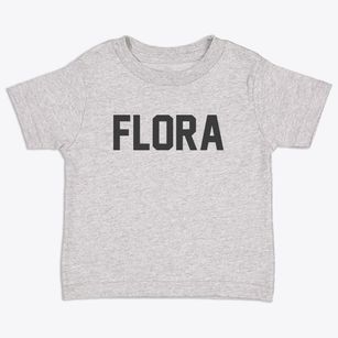Flora Indiana Classic Block Toddler T-Shirt