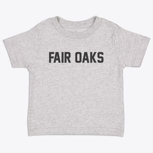 Fair Oaks Virginia Classic Block Toddler T-Shirt
