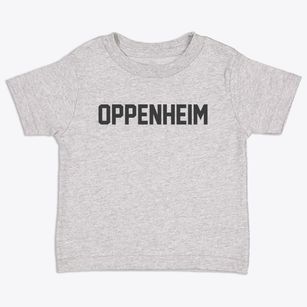 Oppenheim New York Classic Block Toddler T-Shirt